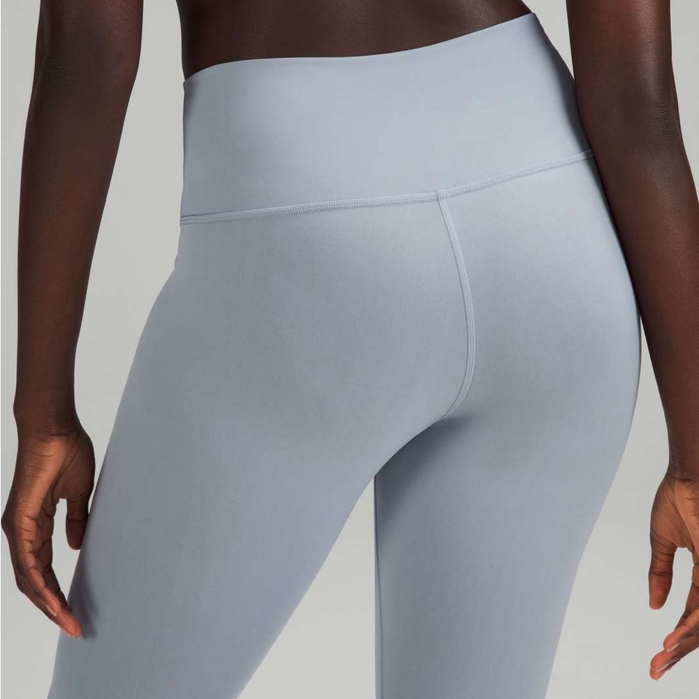 Lululemon Wunder Train High-Rise Crop 23" - Sz 6 - Picture 4 of 10